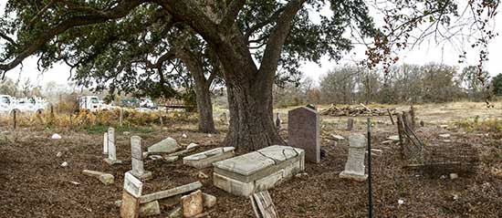 Allen-McNutt Cemetery Photo Courtesy Wayne Ware 2013