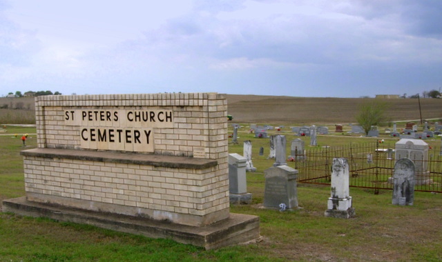 Coupland – St Peters Church by Helen Fremin 2009 on FindAGrave