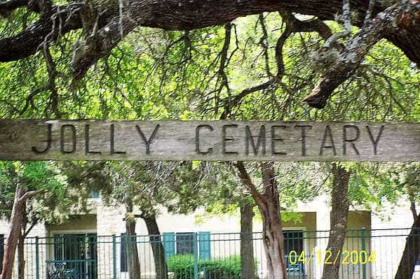 Jolly Cemetery Photo Courtesy Bill J. Crowson