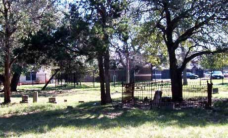 Jolly Cemetery Photo Courtesy Williamson Museum