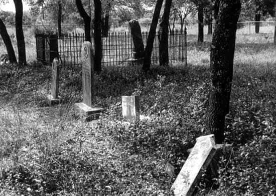 Jolly Cemetery Photo Courtesy Williamson Museum