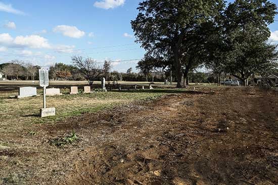 Pennington Family Cemetery Photo Courtesy Wayne Ware 2010-2013