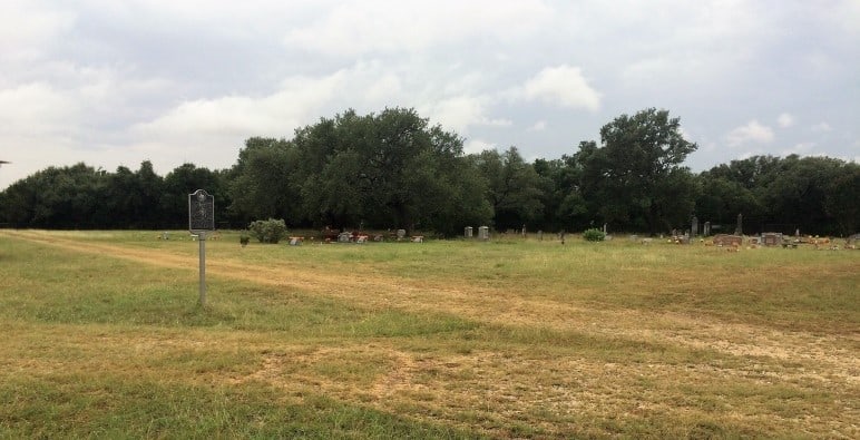 Williams-Buck Cemetery Photo Courtesy Michael B. Collins June 2017